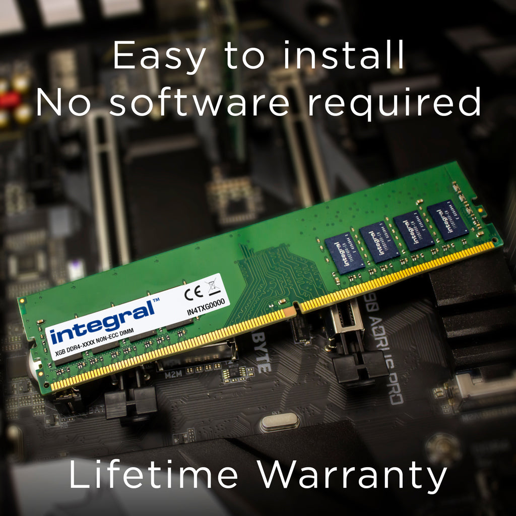 Integral IN4T32GNGRTXK2 módulo de memoria 64 GB 2 x 32 GB DDR4 288-pin DIMM (6)