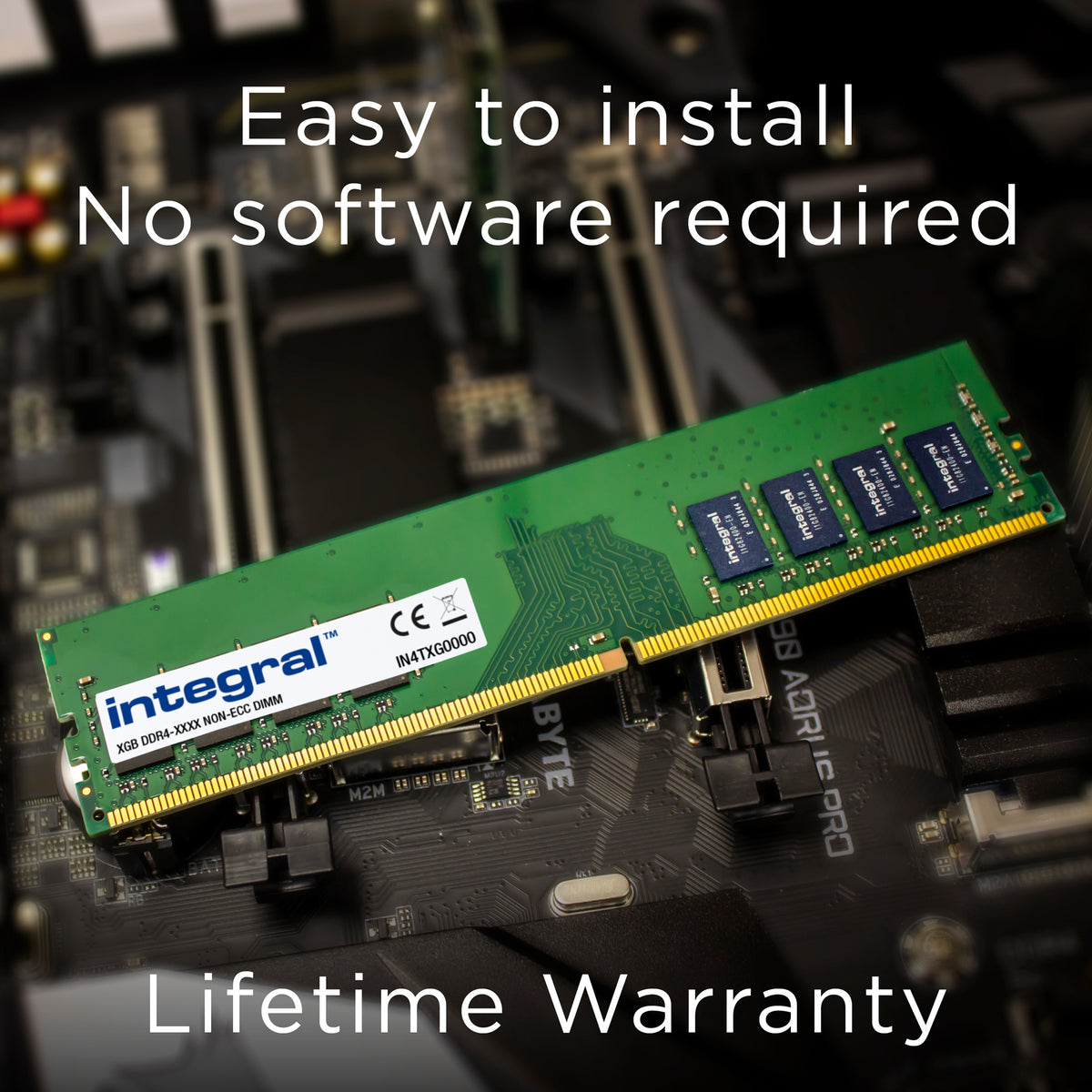 Integral IN4T32GNGRTXK2 módulo de memoria 64 GB 2 x 32 GB DDR4 288-pin DIMM (6)