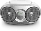 Philips AZ215S/12 sistema estéreo portátil 3 W FM Plata (2)