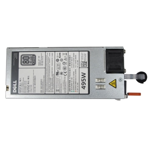 Dell 495 vatios fuente de alimentación (1+0), 450-AEEP