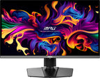 MSI MPG 272URX QD-OLED pantalla para PC 67,3 cm (26.5") 3840 x 2160 Pixeles 4K Ultra HD Negro (9)