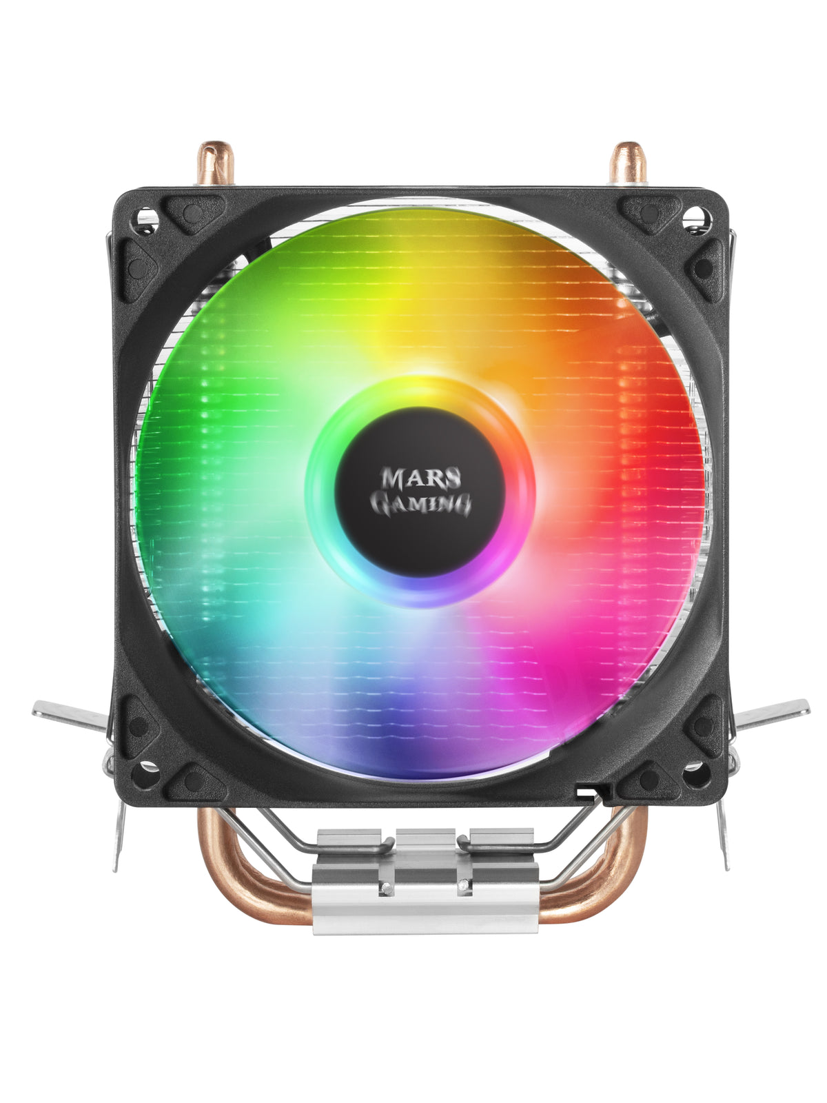 Mars Gaming MCPUARGB sistema de refrigeración para ordenador Procesador Enfriador 9 cm Negro 1 pieza(s) (4)