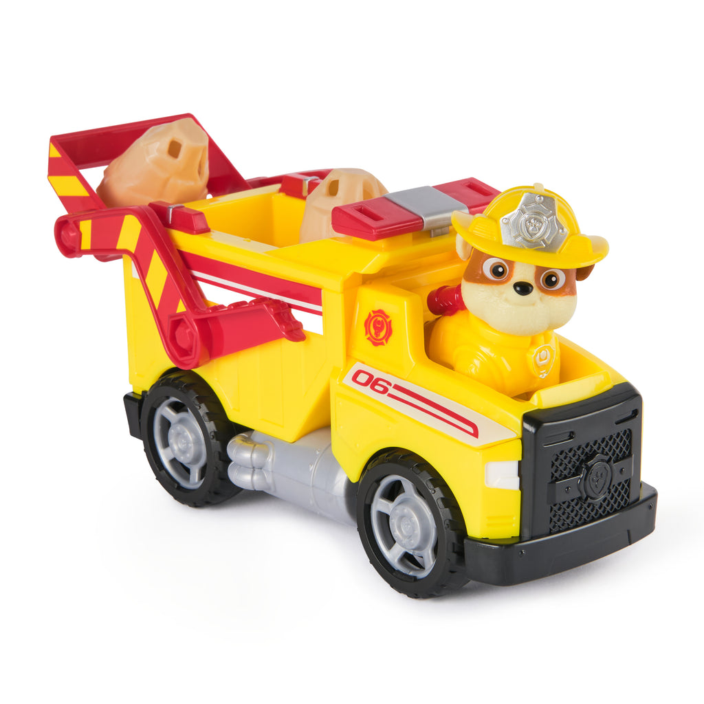 PAW Patrol PAW VHC Fire Rsc Lrg Vhc Rubble GML