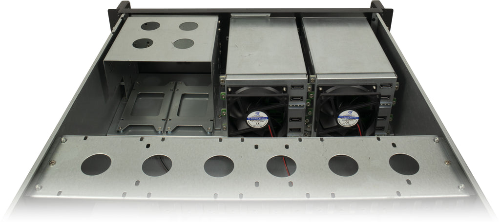 Inter-Tech IPC 4U-4508 - rack-monterba