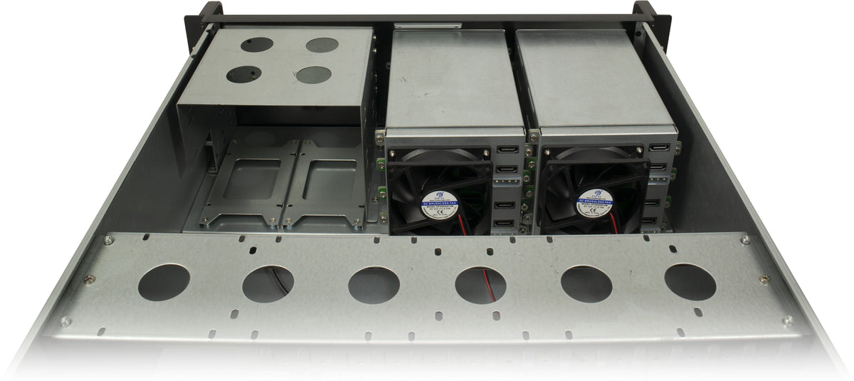 Inter-Tech IPC 4U-4508 - rack-monterba
