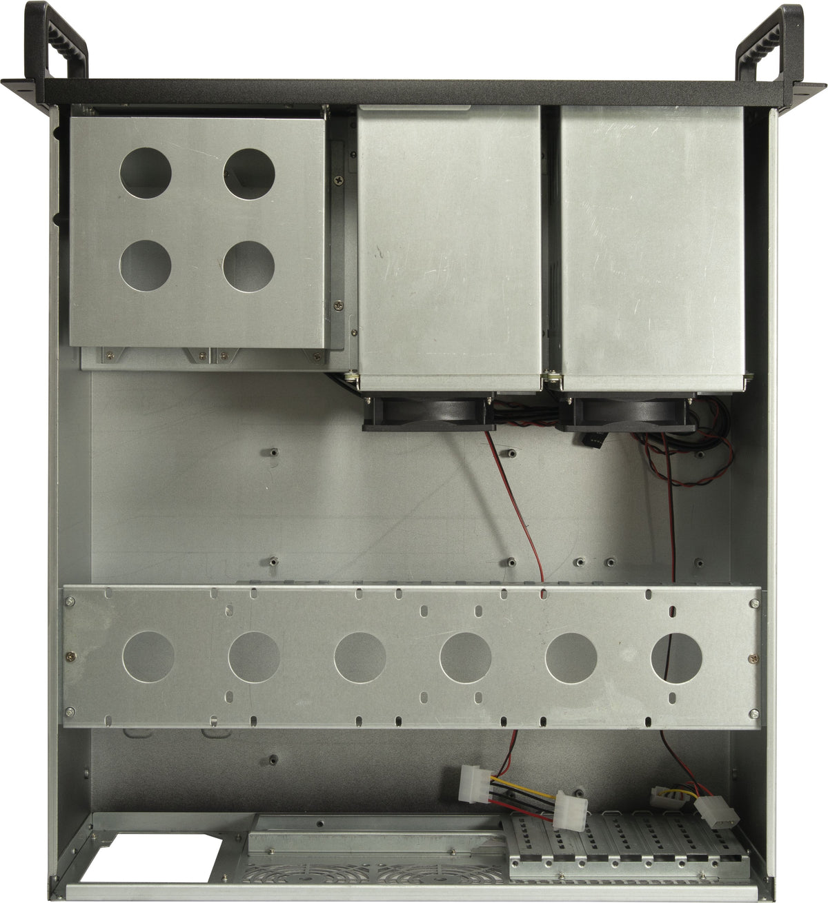 Inter-Tech IPC 4U-4508 - rack-monterba
