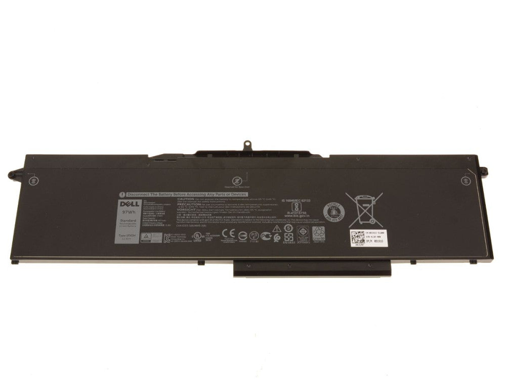 Dell batería, 6 celda, Lithium Ion 451-BCJI