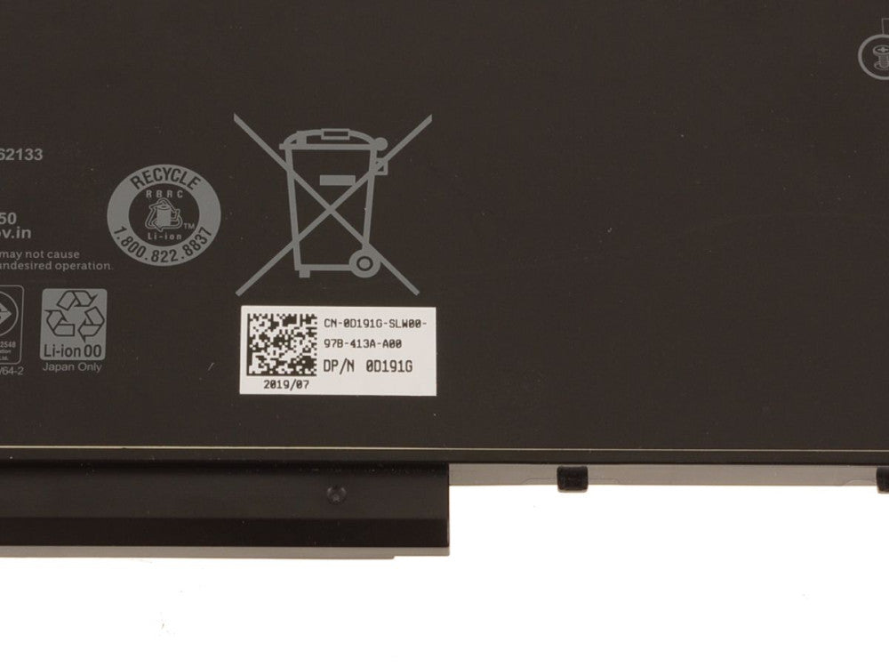 Dell batería, 6 celda, Lithium Ion 451-BCJI (3)