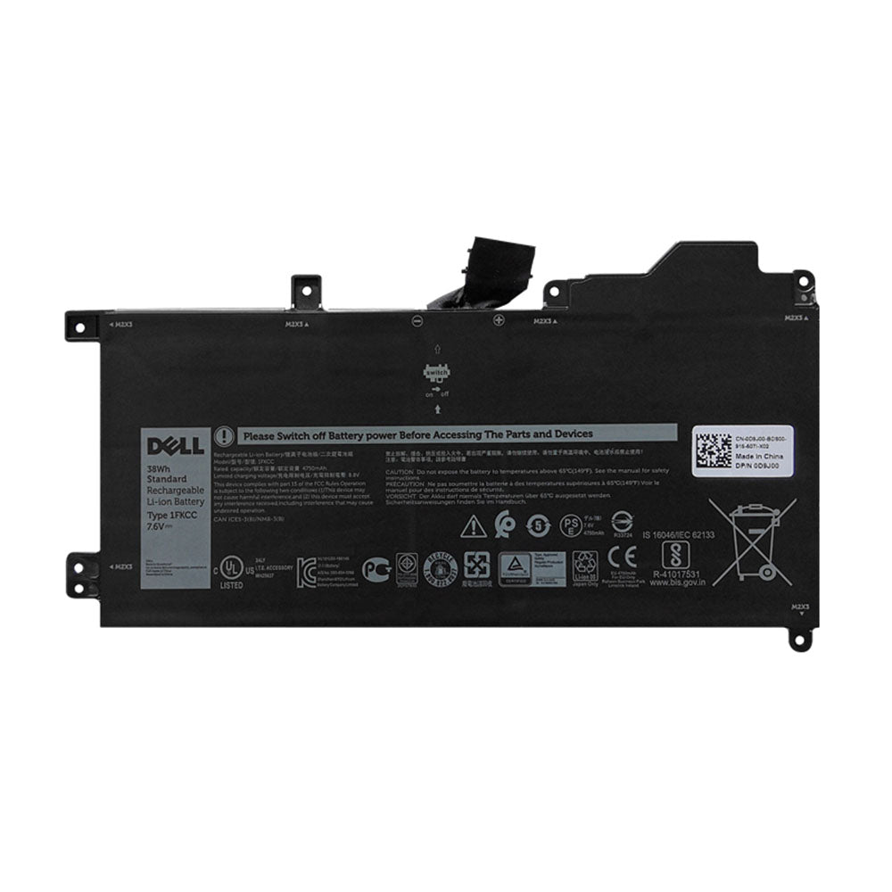 Dell 38Wh Lithium Ion 2-Cell 451-BCLQ
