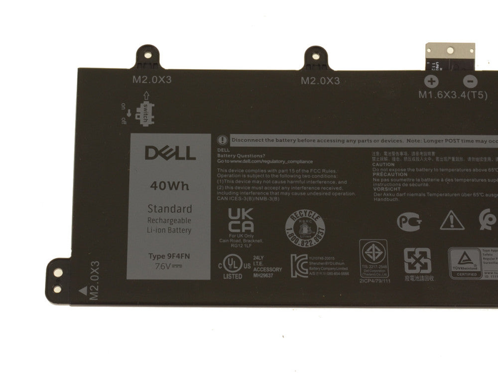 Dell 40Wh batería de iones de litio para 451-BCUF