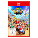 Nintendo Mario Kart World Estándar Chino simplificado, Alemán, Inglés, Español, Francés, Italiano, Japonés, Coreano, Portugués, Ruso Nintendo Switch 2