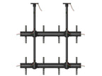 Multibrackets 3552 soporte para pantalla de señalización 65" Negro