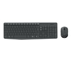 Logitech 920-007921 teclado Ratón incluido Universal RF inalámbrico QWERTY Nórdico Gris (4)