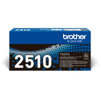 Brother TN-2510 cartucho de tóner 1 pieza(s) Original Negro (2)