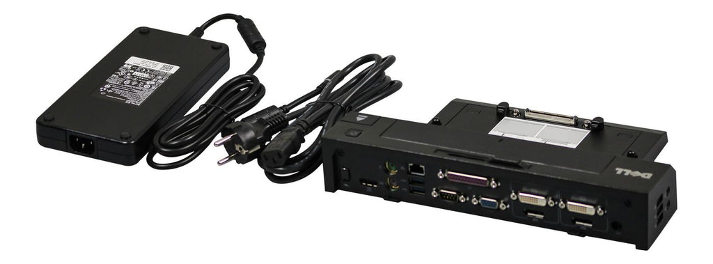 DELL 452-11506 base para portátil y replicador de puertos Acoplamiento Negro