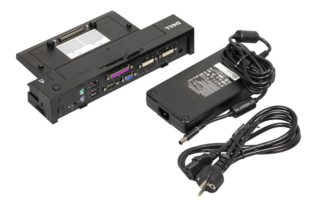 DELL 452-11510 base para portátil y replicador de puertos Acoplamiento Negro