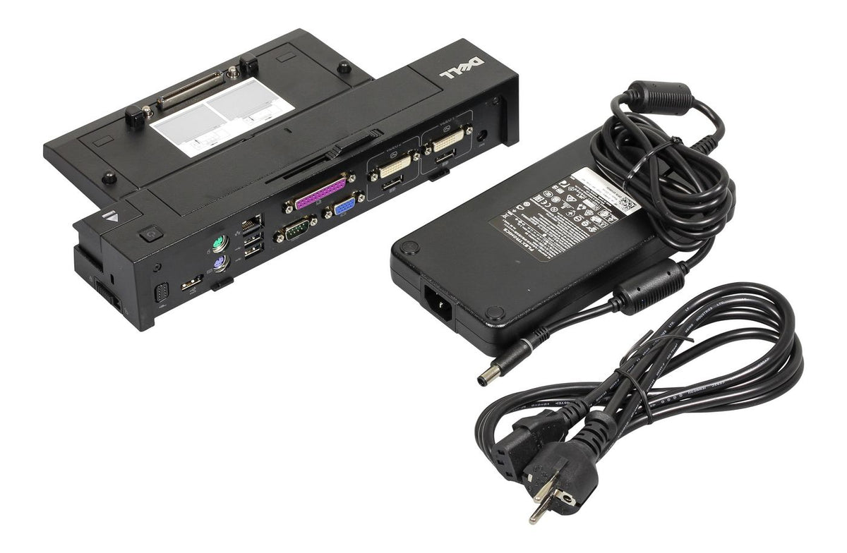 DELL 452-11510 base para portátil y replicador de puertos Acoplamiento Negro