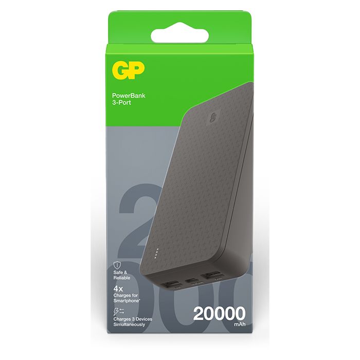 GP Batteries 405212 Lithium Polymer 10000 mAh crema (2)