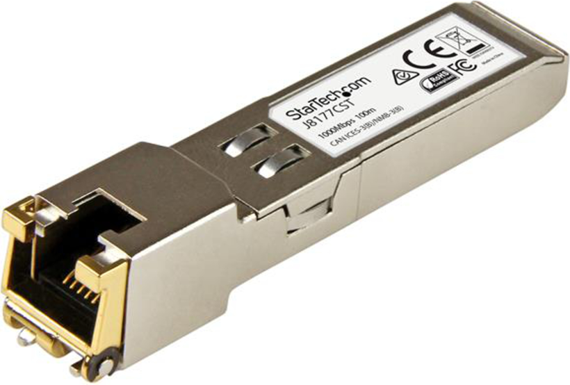 Startech J8177CST - 1000BASE-T, Módulo de transceptor SFP (mini-GBIC)