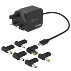 j5create JUP1565DCF-FN cargador de dispositivo móvil Universal Negro Corriente alterna Interior (2)