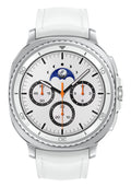 Samsung Galaxy Watch 8 Classic 3,3 cm (1.3") AMOLED Digital 438 x 438 Pixeles Pantalla táctil Plata Wifi GPS (satélite)