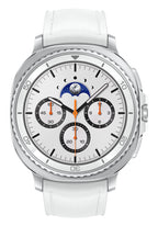 Samsung Galaxy Watch 8 Classic 3,3 cm (1.3") AMOLED Digital 438 x 438 Pixeles Pantalla táctil Plata Wifi GPS (satélite)