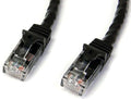 Startech - Category 6, (N6PATC50CMBK), Cable de interconexión, RJ-45