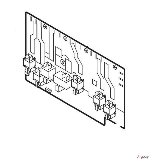 Placa OKI OR-Board-AHV-5colors C931 45392601 (2)