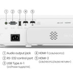 BenQ TK710STi Proyector de corto alcance 3200 lúmenes ANSI DLP UHD 4K (3840x2160) 3D Negro, Blanco (5)