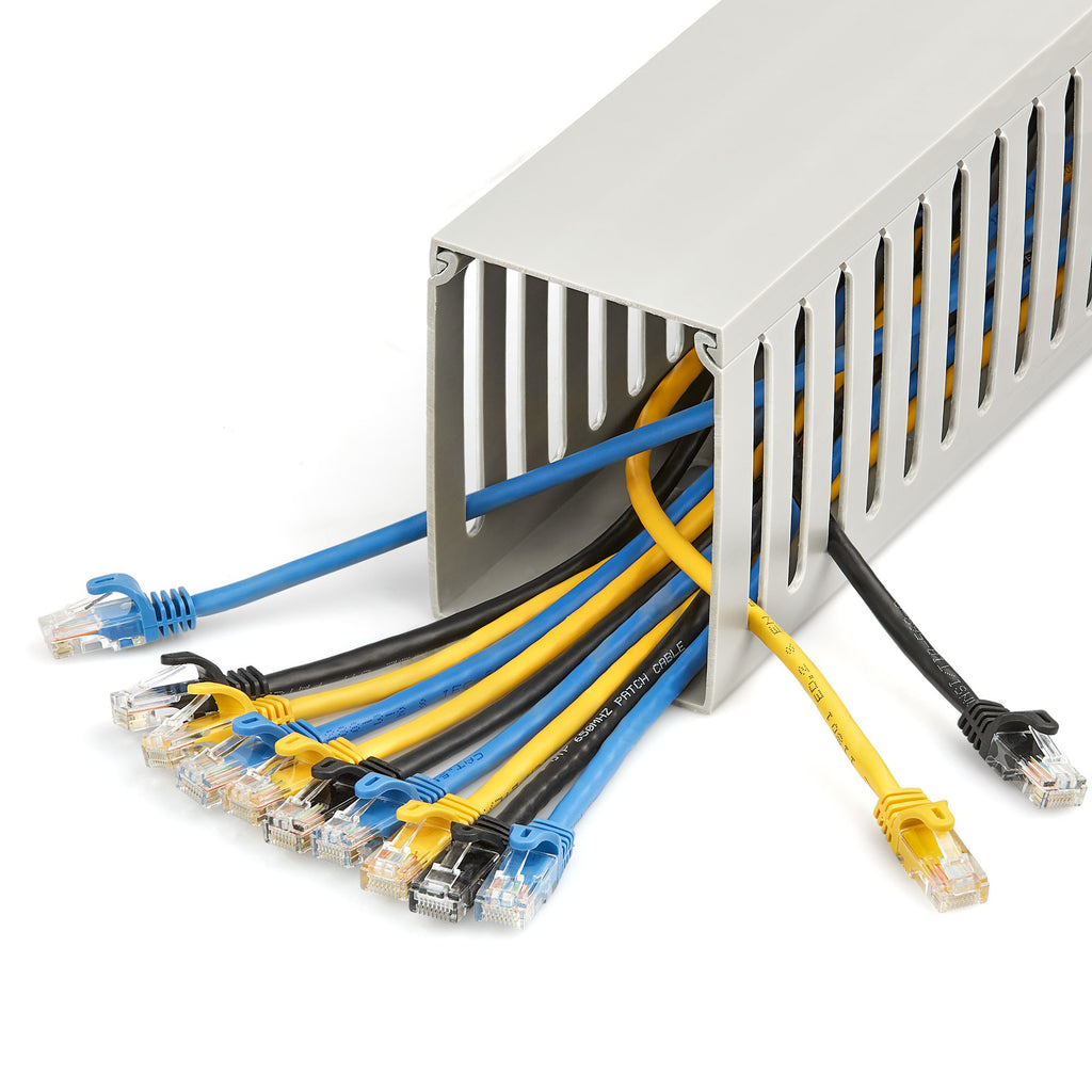 StarTech.com CBMWD75100 organizador de cables Bandeja de cables Gris 1 pieza(s) (3)