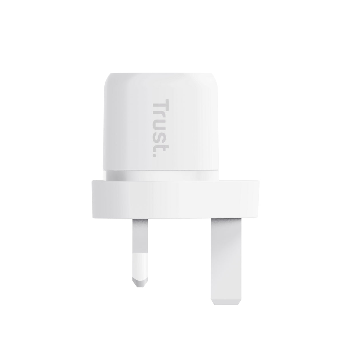 Trust Maxo Universal Blanco Corriente alterna Interior (25206)