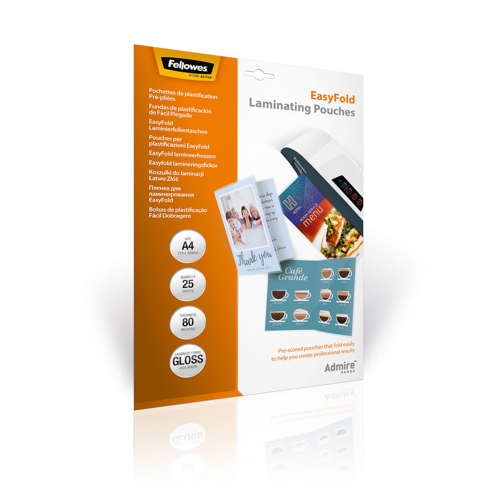 Fellowes 5601901 plastificador 25 pieza(s)