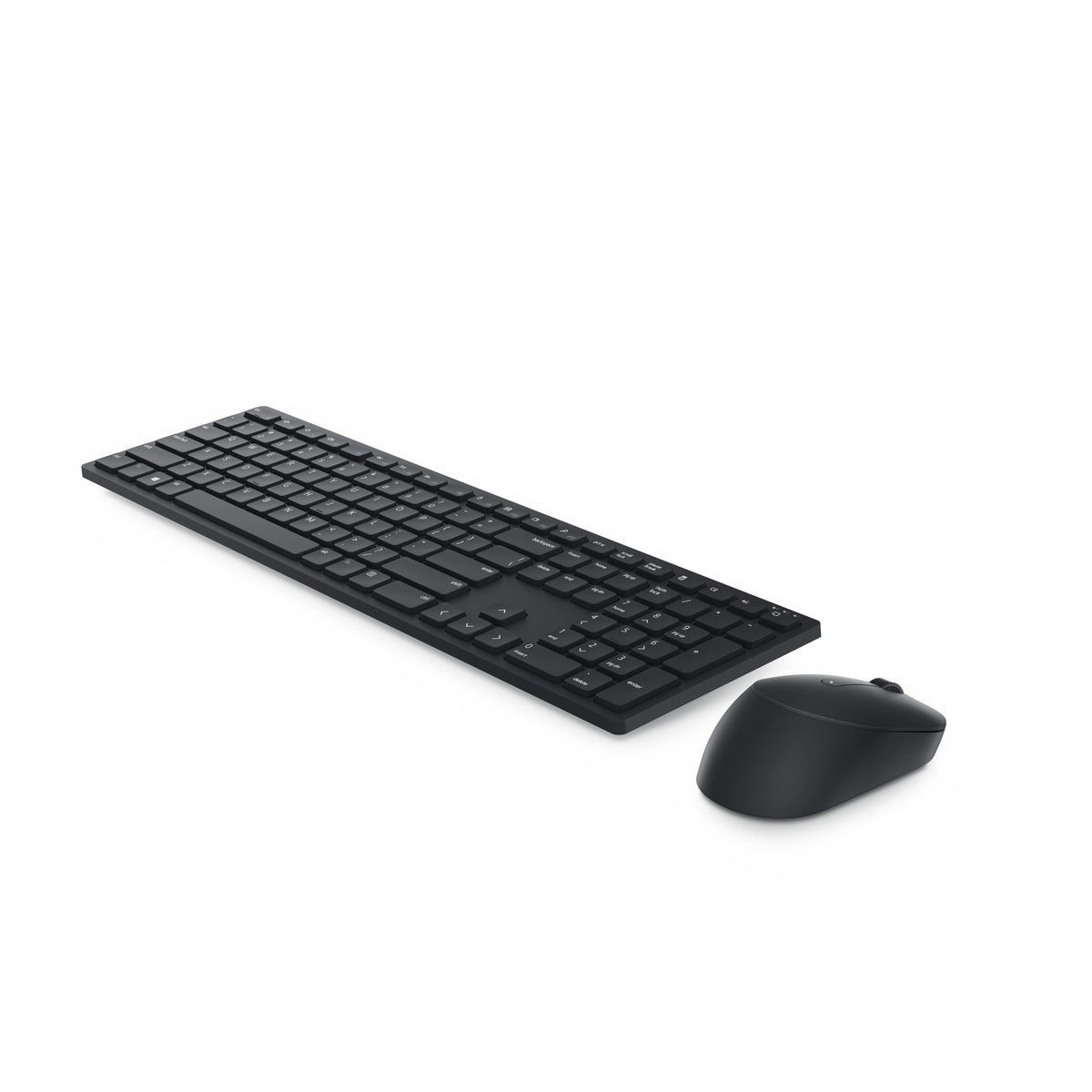 DELL KM5221W teclado Ratón incluido Oficina RF inalámbrico Inglés de EE. UU. Negro (3)