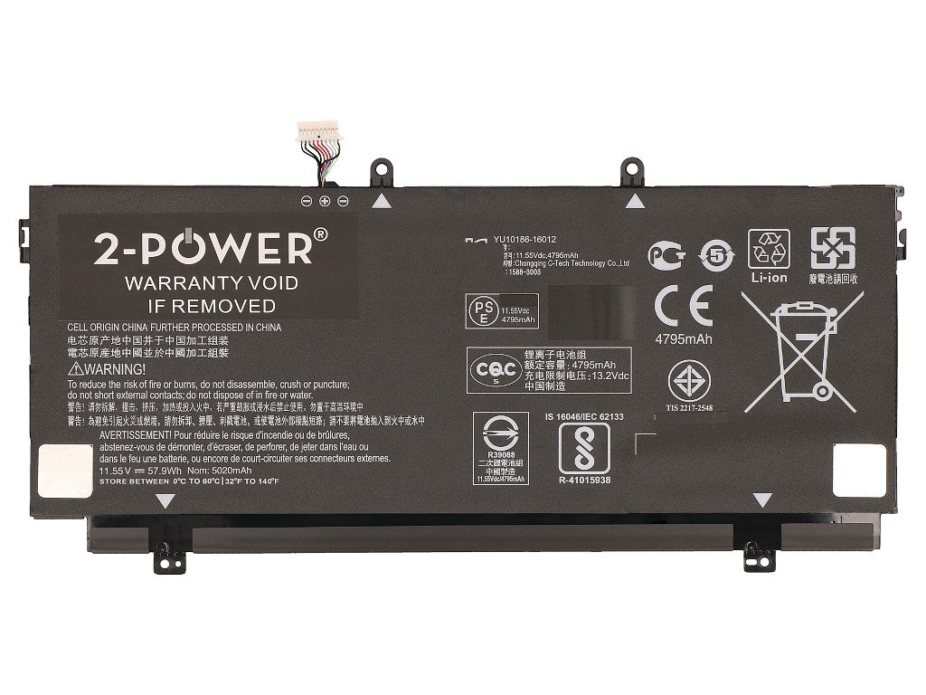 2-Power CBP3608A refacción para laptop Batería (3)