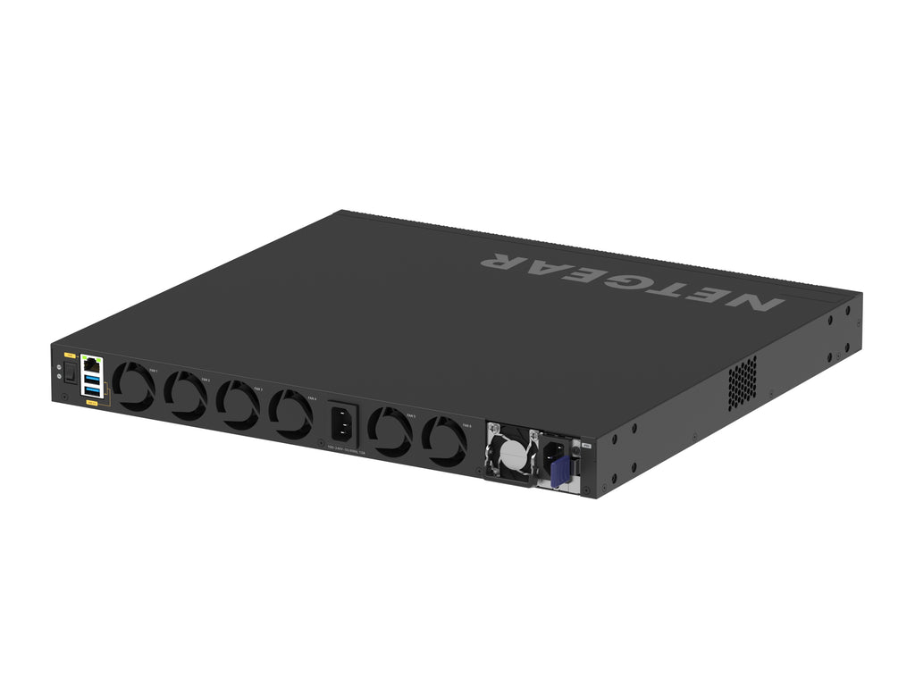 NETGEAR XSM4340CV Gestionado L3 10G Ethernet (100/1000/10000) Energía sobre Ethernet (PoE) 1U Negro (4)