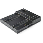 StarTech.com SM2DUPE11 duplicador de datos y soporte Duplicador de HDD/ SSD (discos duros/unidades de estado sólido) Negro 1 copias (2)