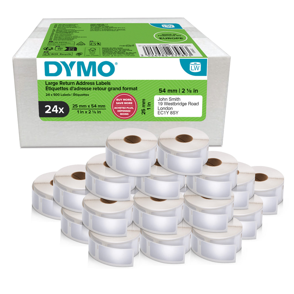 DYMO 2223589 etiqueta de impresora Blanco (2)