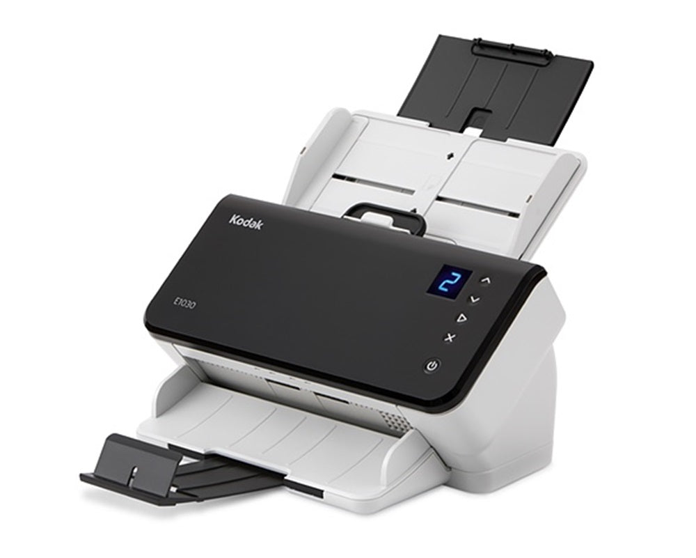 Kodak E1030 escáner ADF 600 x 600 DPI A4 Negro, Blanco