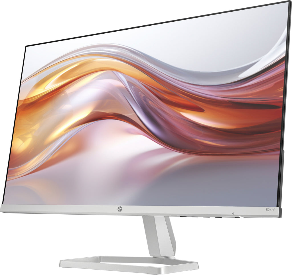 HP Series 5 23.8 inch FHD Monitor - 524sf pantalla para PC 60,5 cm (23.8") 1920 x 1080 Pixeles Full HD LCD Blanco (3)