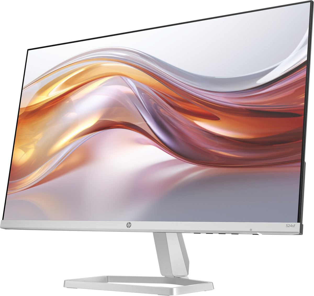 HP Series 5 23.8 inch FHD Monitor - 524sf pantalla para PC 60,5 cm (23.8") 1920 x 1080 Pixeles Full HD LCD Blanco (3)