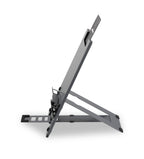 BakkerElkhuizen Ergo-Q Hybrid Pro Soporte para ordenador portátil Negro, Gris Oscuro 40,6 cm (16") (3)