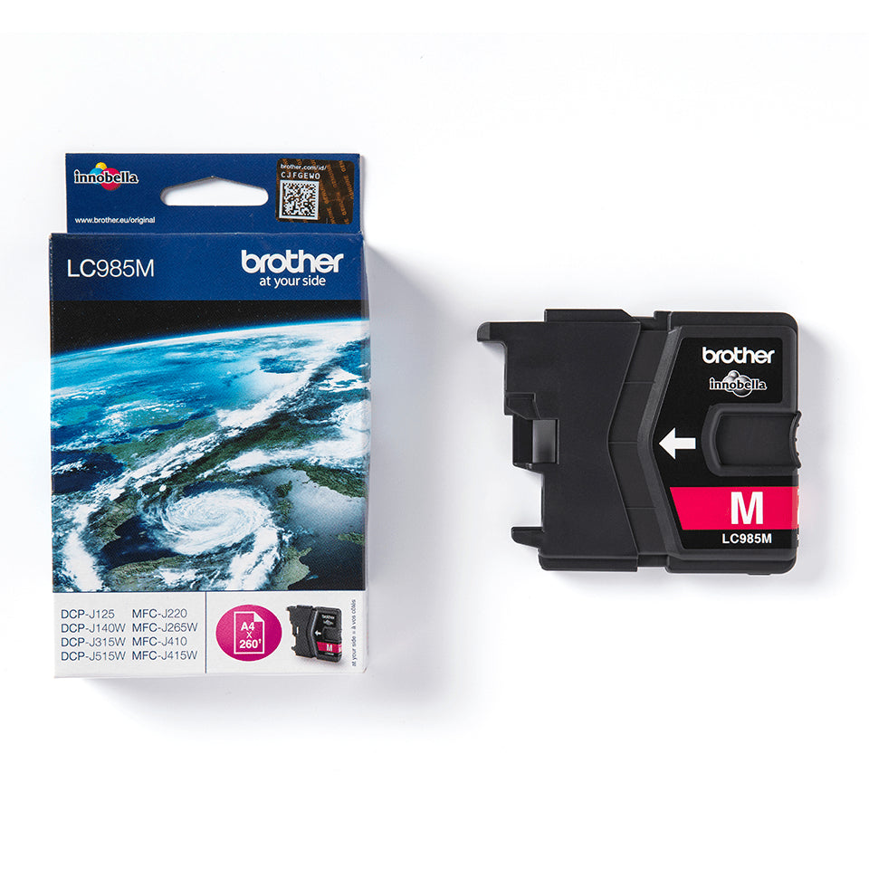 Brother LC985M cartucho de tinta 1 pieza(s) Original Magenta (3)
