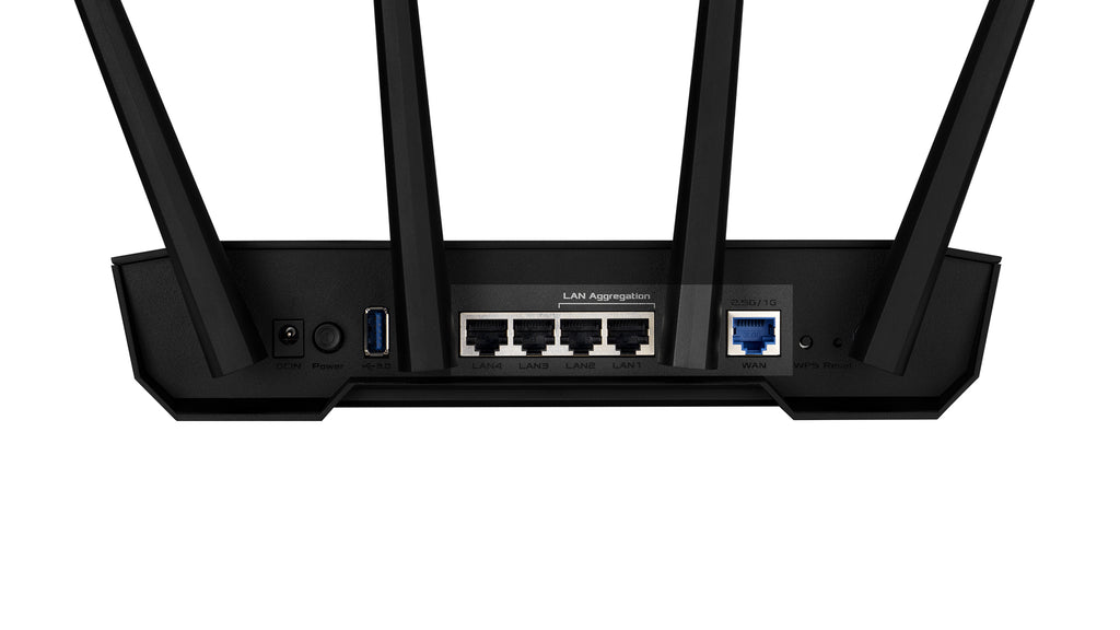 ASUS TUF Gaming AX3000 V2 router inalámbrico Gigabit Ethernet Doble banda (2,4 GHz / 5 GHz) Negro, Naranja (3)