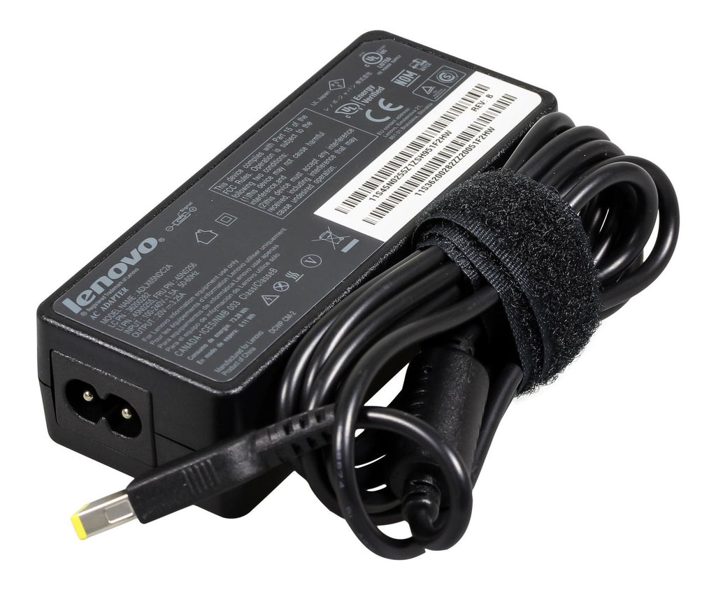 Lenovo 45N0256 adaptador e inversor de corriente Interior 65 W Negro