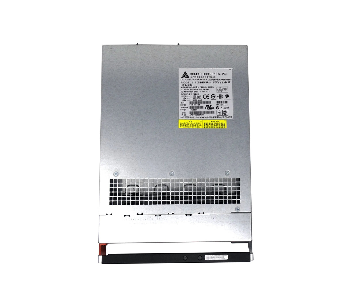 IBM Fuente de alimentación de 800W EXP24S 45W8229-RFB – Reacondicionado (2)