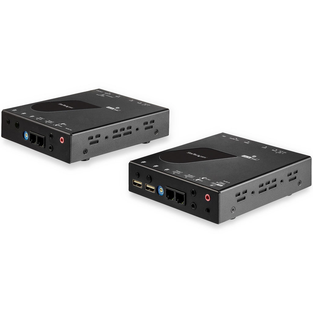 StarTech.com SV565HDIP interruptor KVM Negro