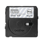 Brother BTAG-135 cinta para impresora de etiquetas Blanco sobre transparencia (3)