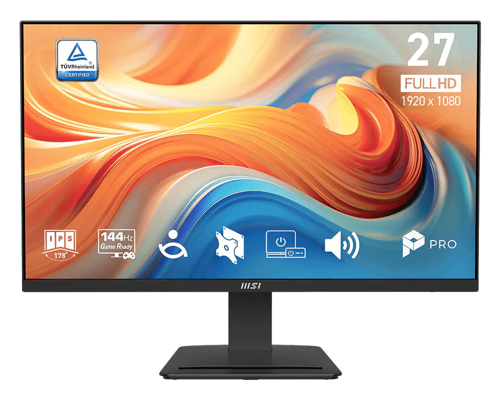 MSI Pro MP273DE E14A pantalla para PC 68,6 cm (27") 1920 x 1080 Pixeles Full HD LCD Negro (2)