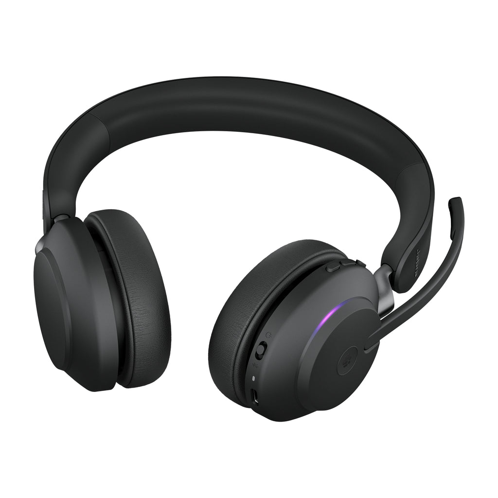 Jabra Evolve2 65 Auriculares Inalámbrico Diadema Oficina/Centro de llamadas USB Tipo C Bluetooth Negro (4)