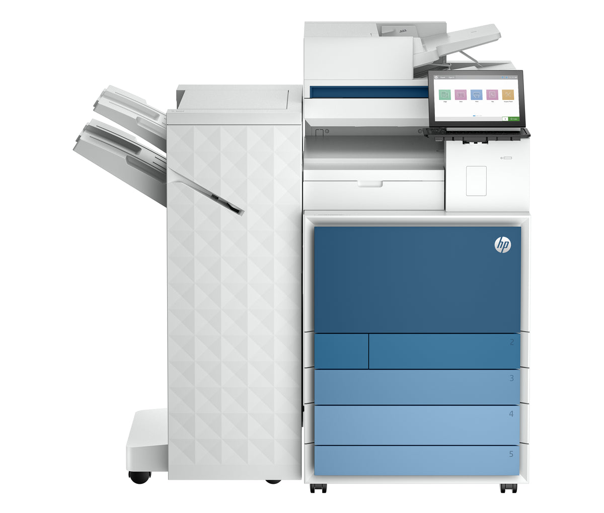 HP Clr LaserJet Ent Flw MFP8801z+ Prntr Laser A3 1200 x 1200 DPI 60 ppm Wifi (2)
